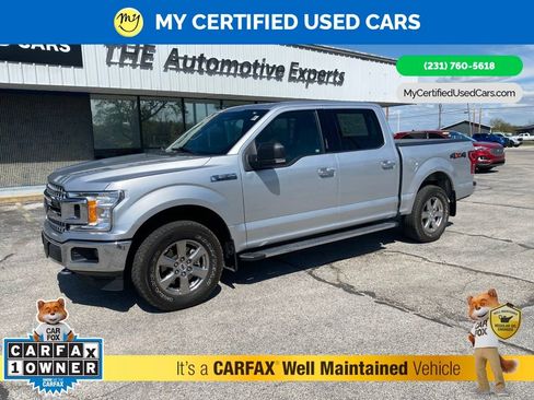 Used 2019 Ford F150 XLT w/ Equipment Group 302A Luxury AWD/4WD image 1