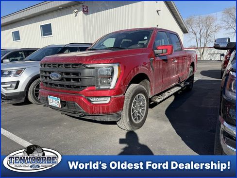 Certified 2021 Ford F150 Lariat w/ Equipment Group 502A High image 1