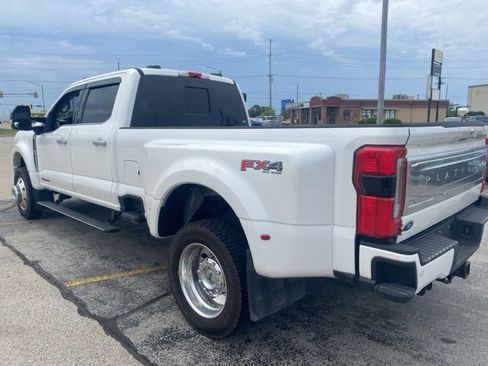 Used 2025 Ford F450 Platinum w/ Platinum Plus Package AWD/4WD image 5
