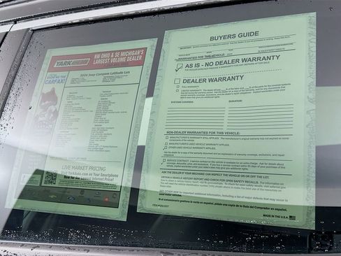 Certified 2024 Jeep Compass Latitude image 15