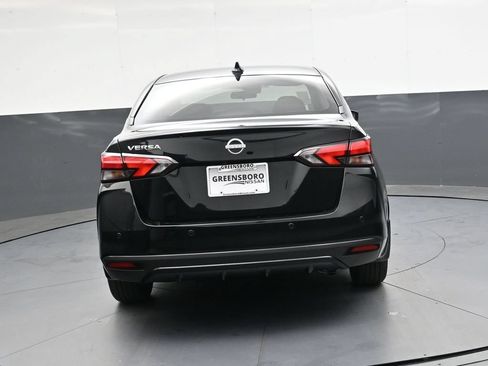 Certified 2025 Nissan Versa SV w/ Trunk Package FWD image 4