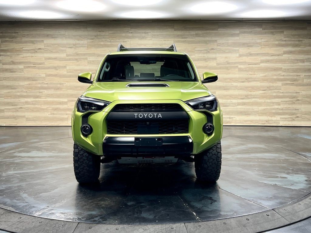 Used 2022 Toyota 4Runner TRD Pro AWD/4WD image 9