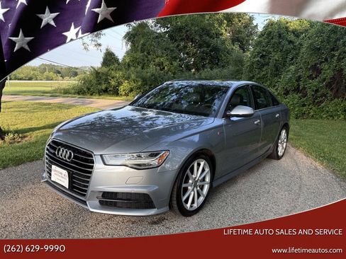 Used 2018 Audi A6 3.0T Premium Plus w/ Premium Plus Package AWD/4WD image 1