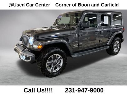 Used 2020 Jeep Wrangler Unlimited Sahara