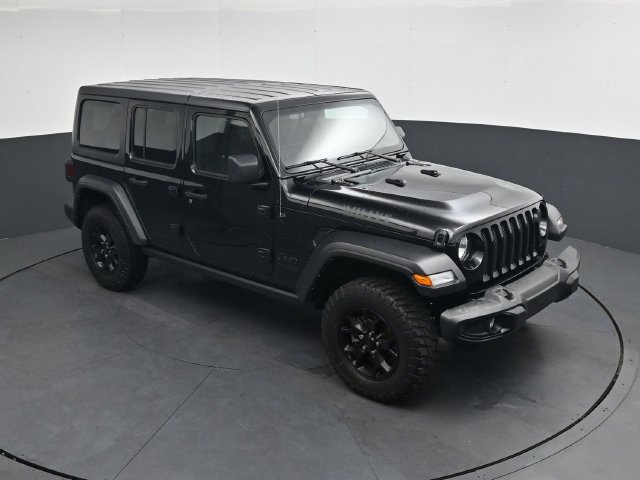 Used 2022 Jeep Wrangler Unlimited Sport AWD/4WD image 23