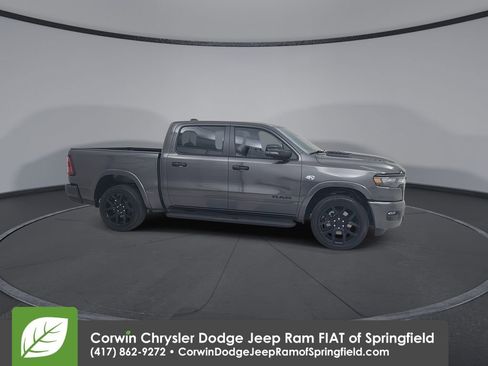 Used 2026 RAM 1500 Laramie w/ Night Edition image 3