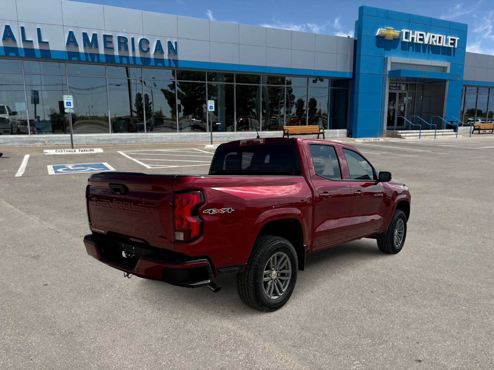 New 2026 Chevrolet Colorado LT AWD/4WD image 8