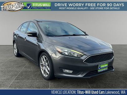Used 2015 Ford Focus SE w/ Equipment Group 201A