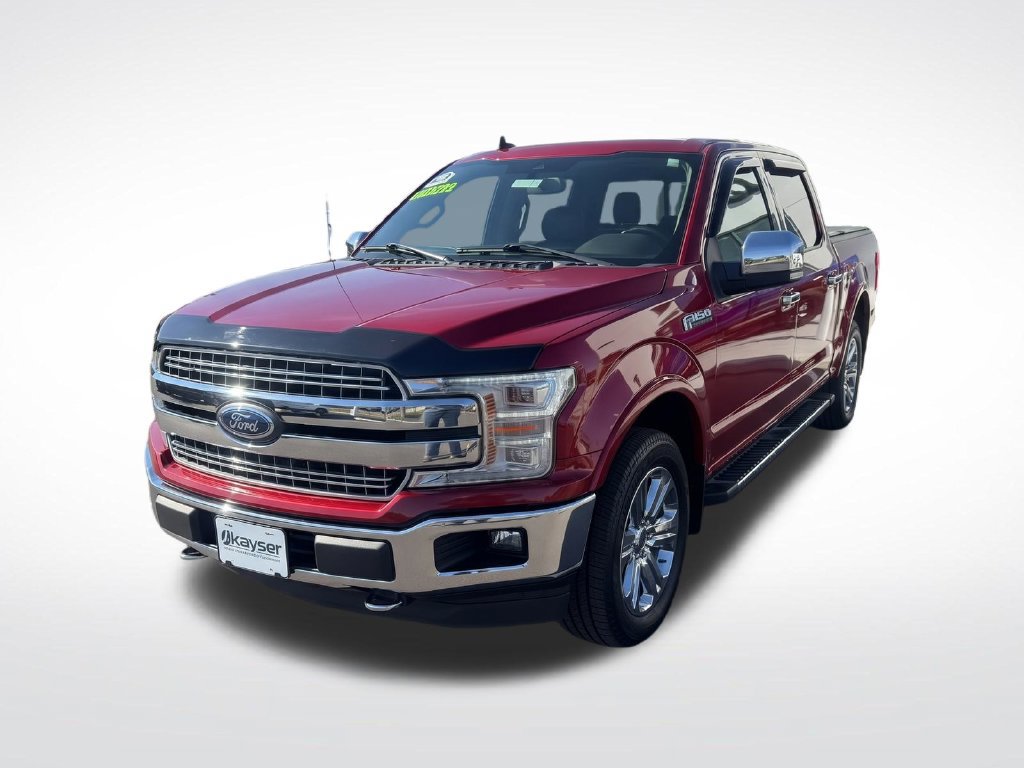 Used 2020 Ford F150 Lariat w/ Equipment Group 502A Luxury AWD/4WD image 3