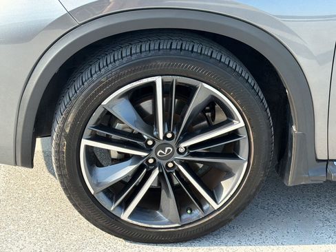 Used 2024 INFINITI QX50 Sport w/ Cargo Package FWD image 12