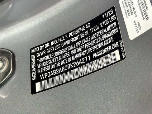 Certified 2024 Porsche 718 Cayman S image 29