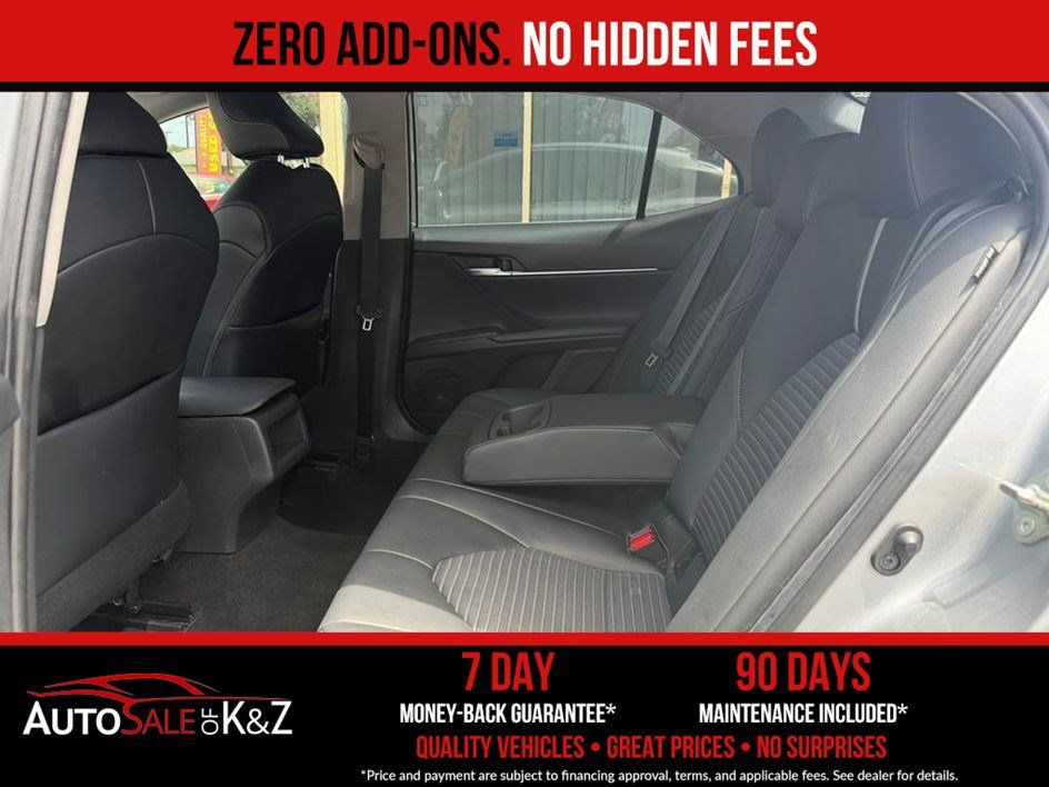 Used 2021 Toyota Camry SE FWD image 22