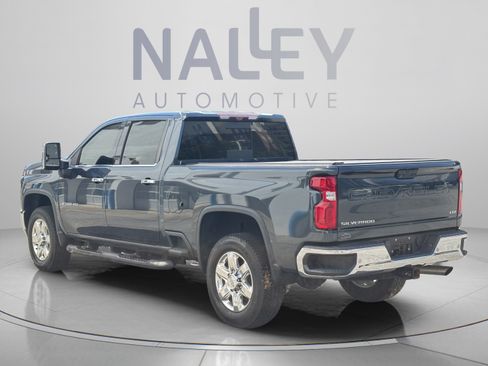 Used 2020 Chevrolet Silverado 2500 LTZ w/ LTZ Plus Package AWD/4WD image 3