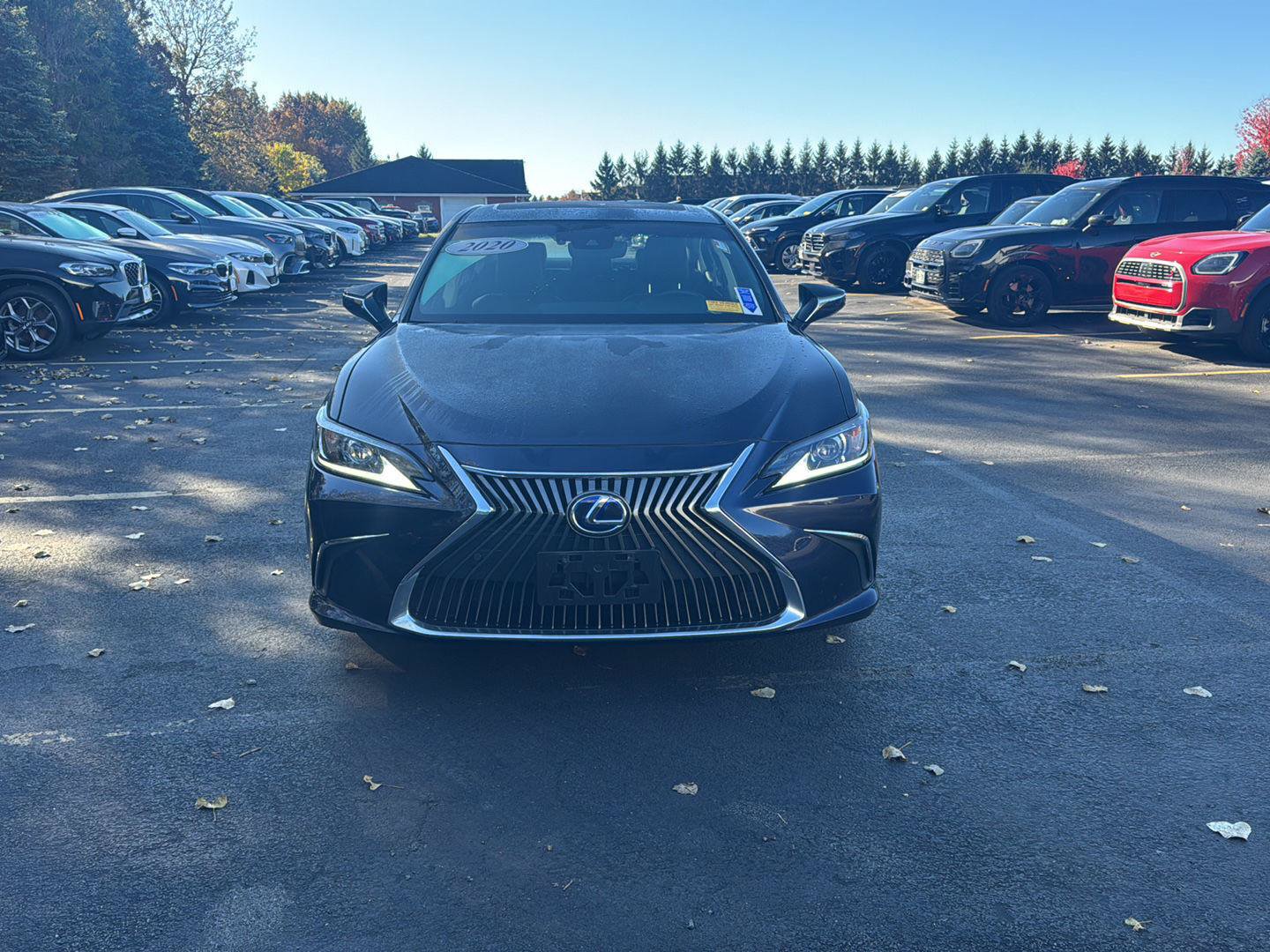 Used 2020 Lexus ES 300h w/ Premium Package FWD image 8