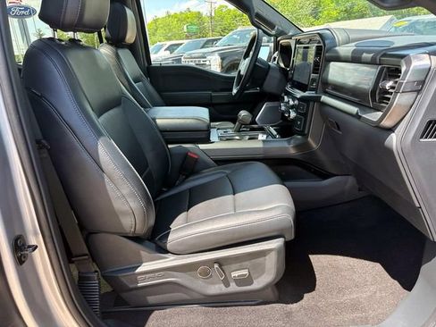 Used 2025 Ford F150 Lariat w/ Equipment Group 502A High AWD/4WD image 17