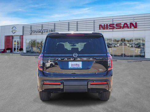 New 2026 Nissan Armada SL w/ Captain's Chari Seat Package image 7