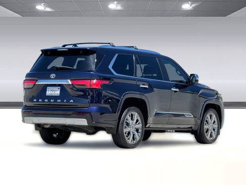 Certified 2023 Toyota Sequoia Capstone AWD/4WD image 3