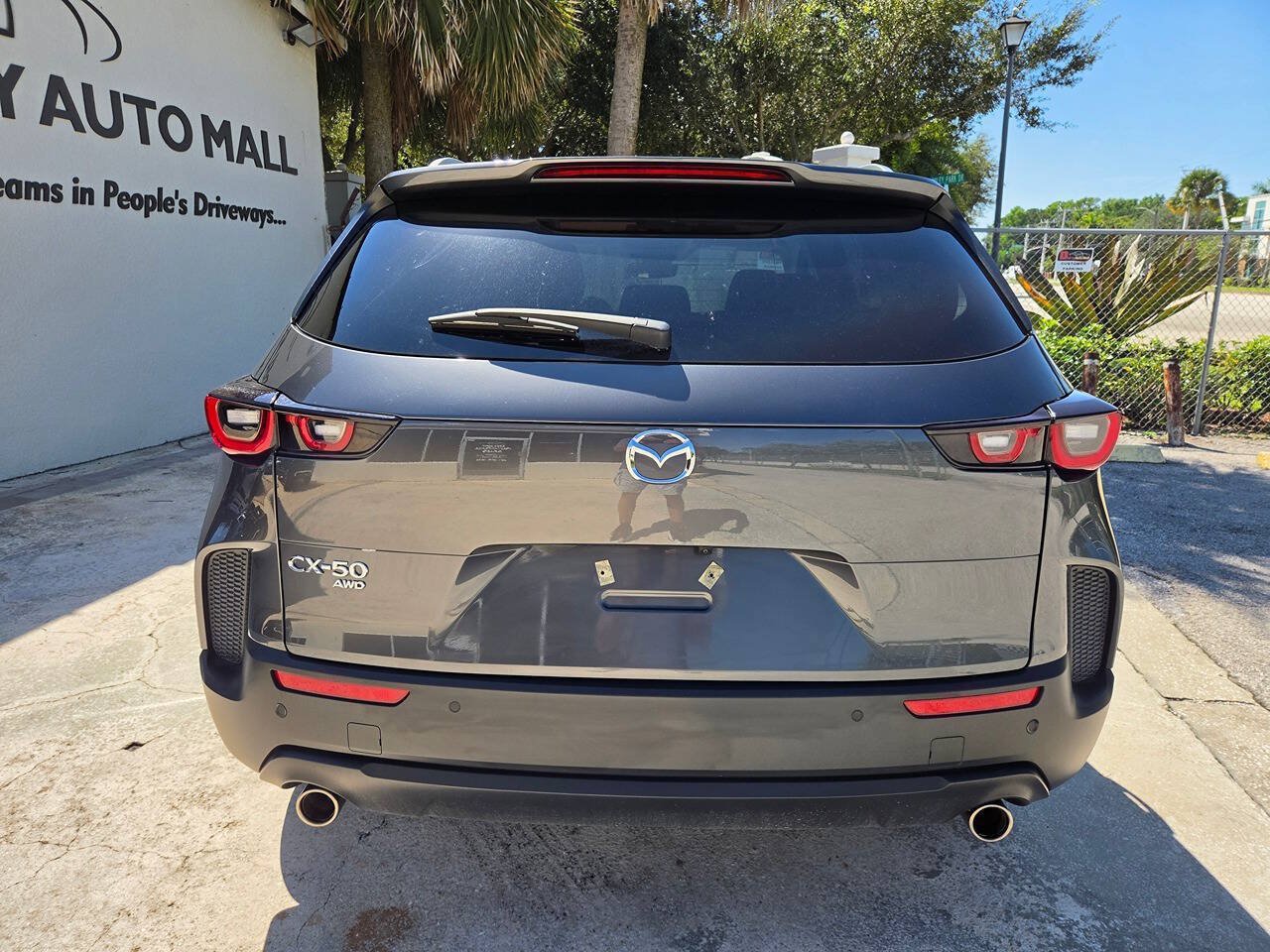 Used 2026 MAZDA CX-50 AWD 2.5 S w/ Preferred Pkg image 7