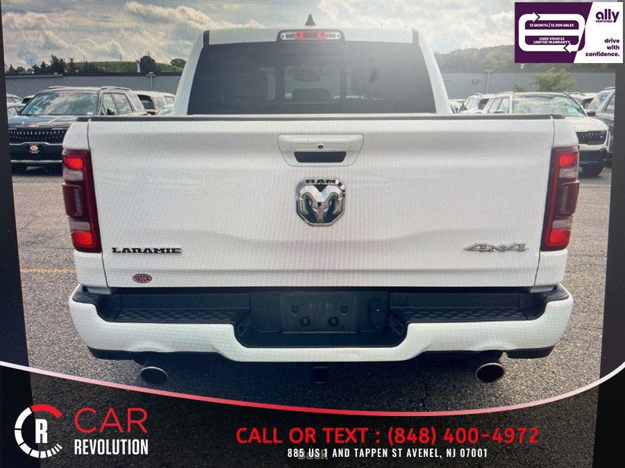 Used 2020 RAM 1500 Laramie AWD/4WD image 4