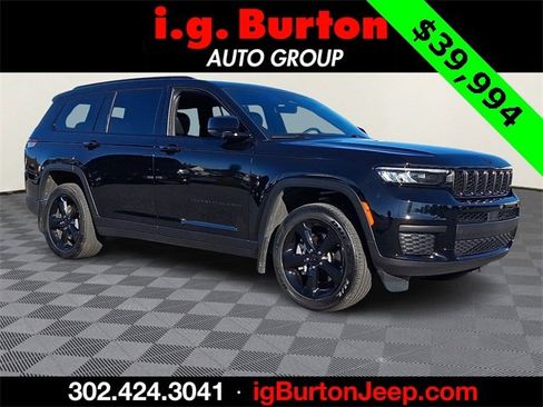 Used 2025 Jeep Grand Cherokee L Altitude image 1