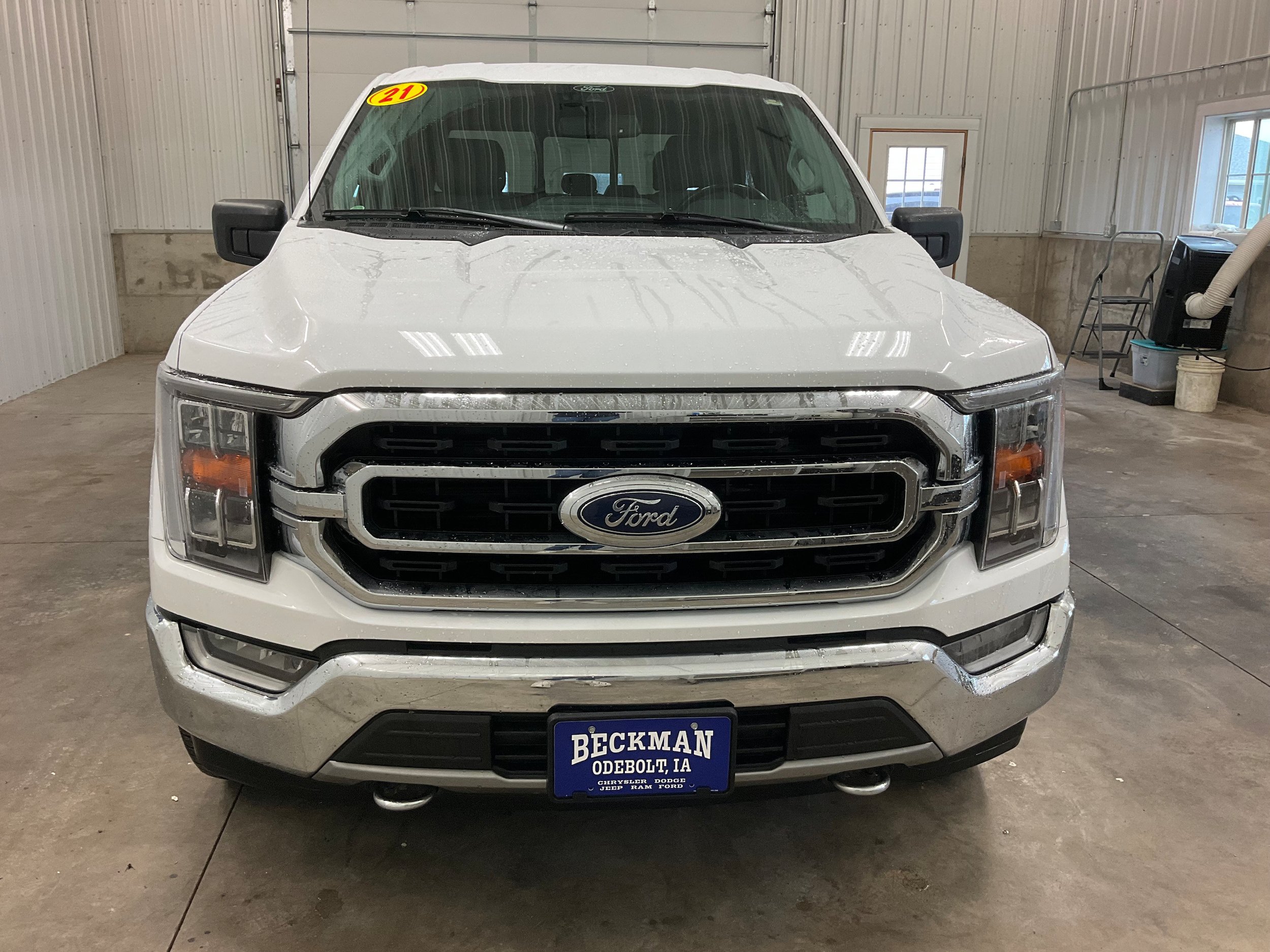 Used 2021 Ford F150 XLT w/ Equipment Group 302A High AWD/4WD image 7