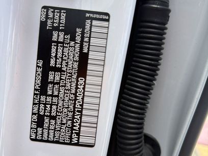 Certified 2023 Porsche Cayenne