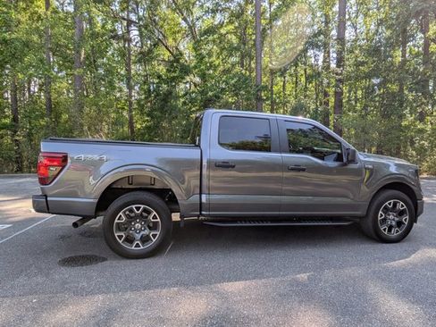 Used 2025 Ford F150 STX w/ Equipment Group 200A AWD/4WD image 4