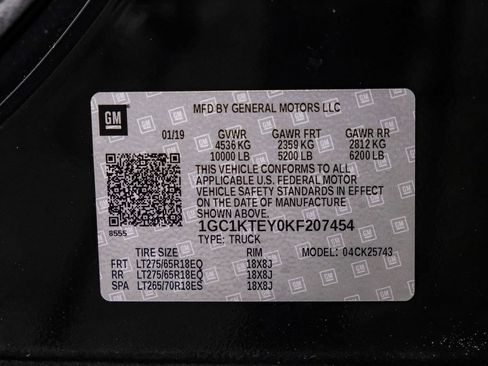 Used 2019 Chevrolet Silverado 2500 LTZ w/ Duramax Plus Package image 59