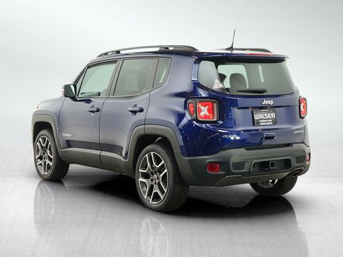 Used 2021 Jeep Renegade Limited w/ Sun & Sound Group AWD/4WD image 3