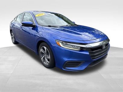 Used 2019 Honda Insight EX
