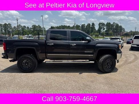 Used 2014 GMC Sierra 1500 SLT w/ SLT Preferred Package RWD image 9