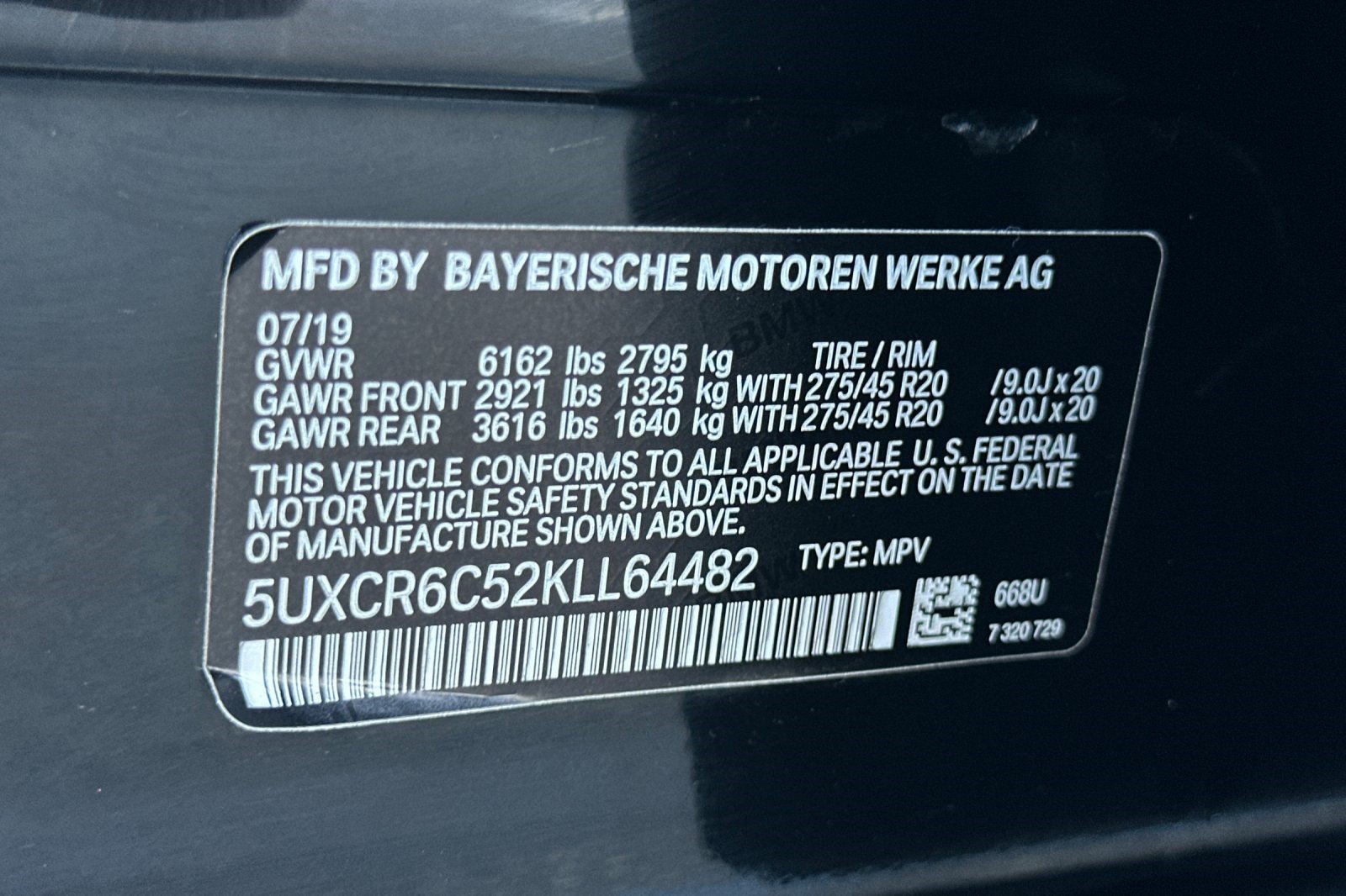 Used 2019 BMW X5 xDrive40i w/ Convenience Package AWD/4WD image 27