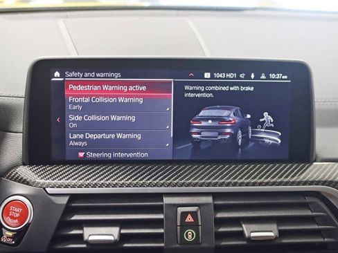 Used 2021 BMW X4 M w/ Competition Package image 25