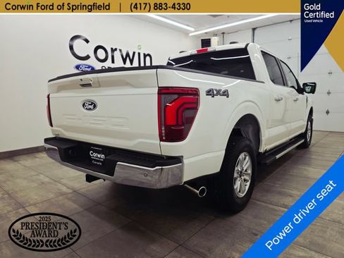 Certified 2025 Ford F150 Lariat w/ Equipment Group 502A High AWD/4WD image 6