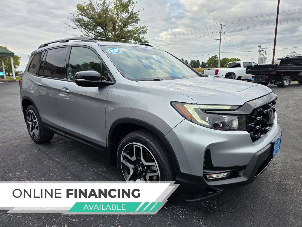 Used 2022 Honda Passport Elite image 1