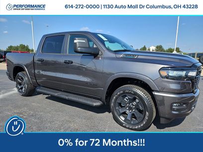 New 2025 RAM 1500 4x4 Crew Cab