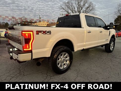 Used 2017 Ford F250 Platinum w/ Platinum Ultimate Package image 2