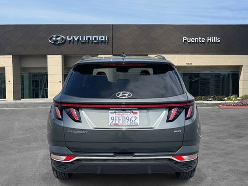 Certified 2023 Hyundai Tucson SEL w/ Cargo Package image 5