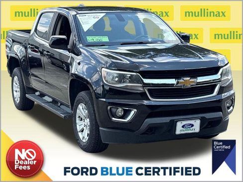Used 2017 Chevrolet Colorado LT w/ LT Convenience Package AWD/4WD image 1