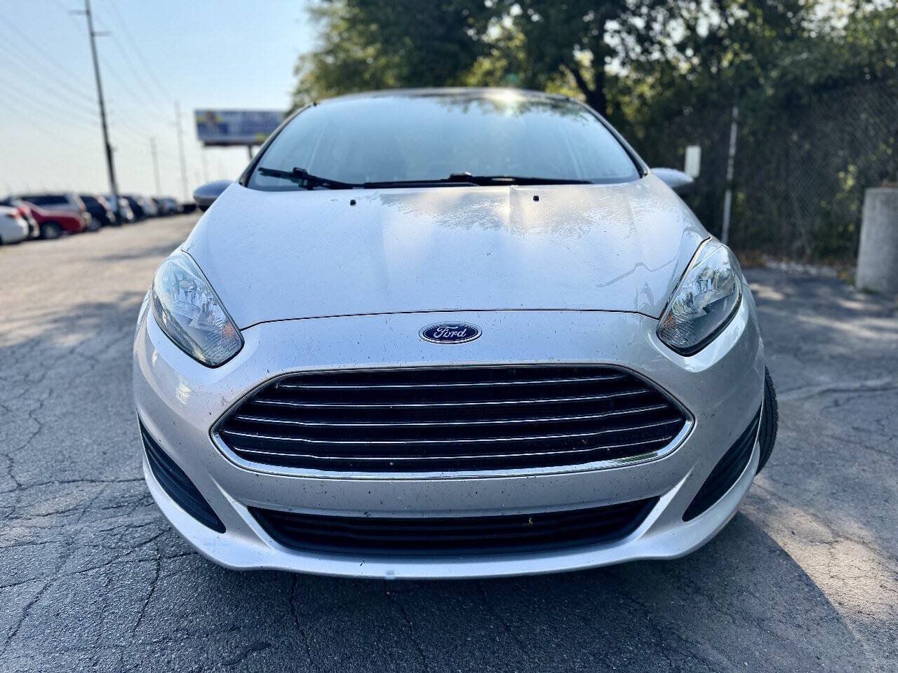 Used 2014 Ford Fiesta S FWD image 8