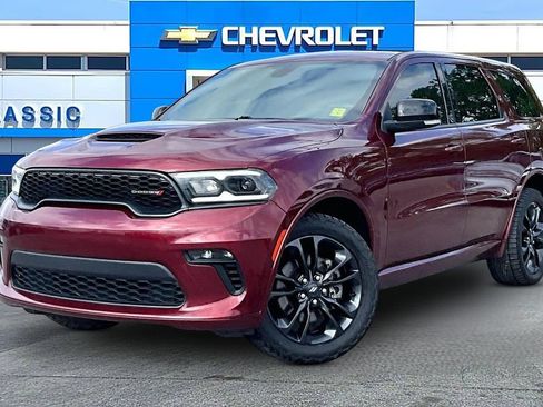 Used 2021 Dodge Durango GT AWD/4WD image 3