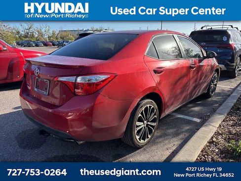 Used 2016 Toyota Corolla S image 3