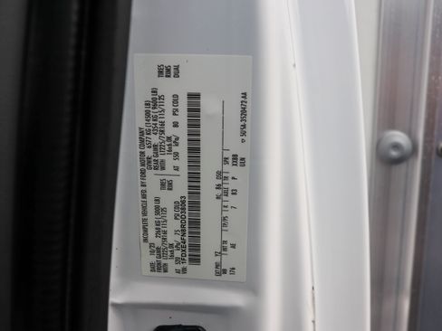 Used 2024 Ford E-450 and Econoline 450 Super Duty w/ Driver's Safety Package RWD image 28
