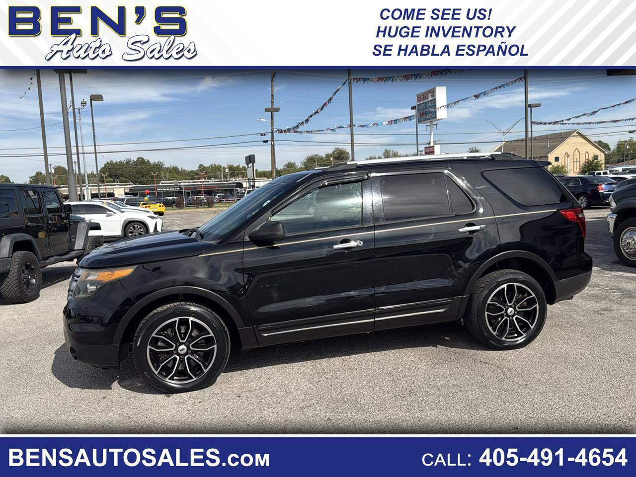 Used 2015 Ford Explorer 4WD Police Interceptor image 1