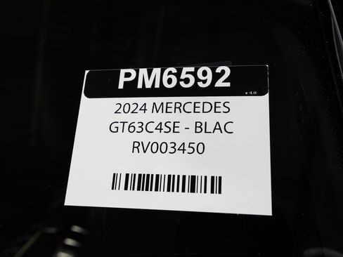 Used 2024 Mercedes-Benz AMG GT 63 S image 40