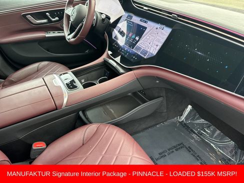 Used 2023 Mercedes-Benz EQS 580 4MATIC Sedan image 15