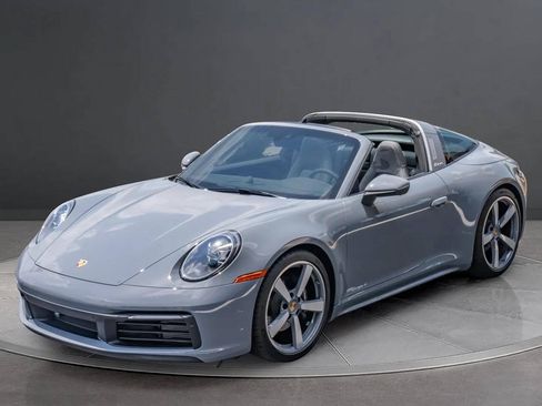 Used 2024 Porsche 911 Targa 4 AWD/4WD image 1