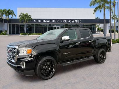 Certified 2022 GMC Canyon Denali w/ Denali Black Edition Package