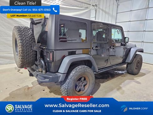 Used 2015 Jeep Wrangler Unlimited Rubicon AWD/4WD image 4
