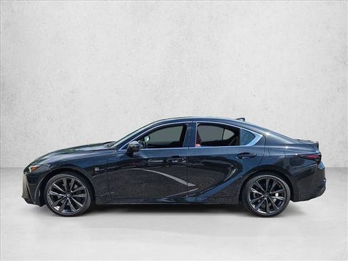 Used 2024 Lexus IS 350 F Sport w/ Accessory Package 2 AWD/4WD image 4